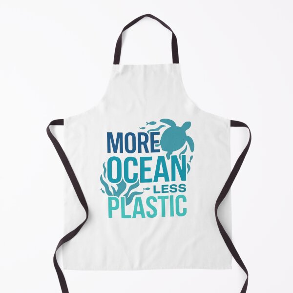 Item preview, More Ocean Less Plastic Sea Turtle Marine Conservation designed and sold by chattsuede.