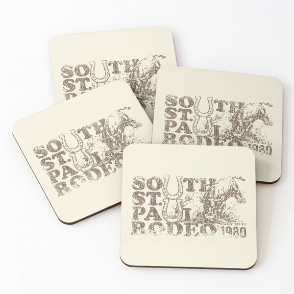 Item preview, South St. Paul Rodeo 1980  designed and sold by AstroZombie6669.