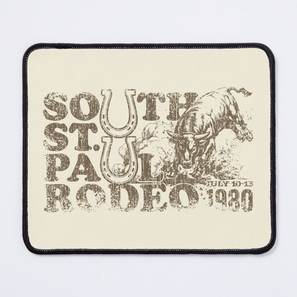 Artikelvorschau, South St. Paul Rodeo 1980 entworfen und verkauft von AstroZombie6669.
