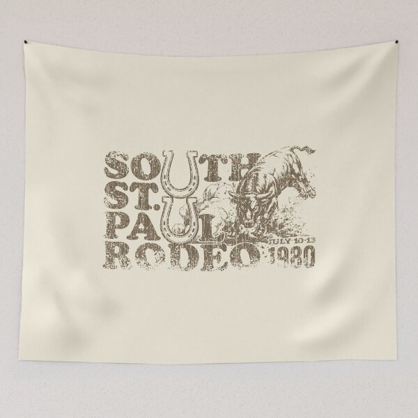 Item preview, South St. Paul Rodeo 1980  designed and sold by AstroZombie6669.