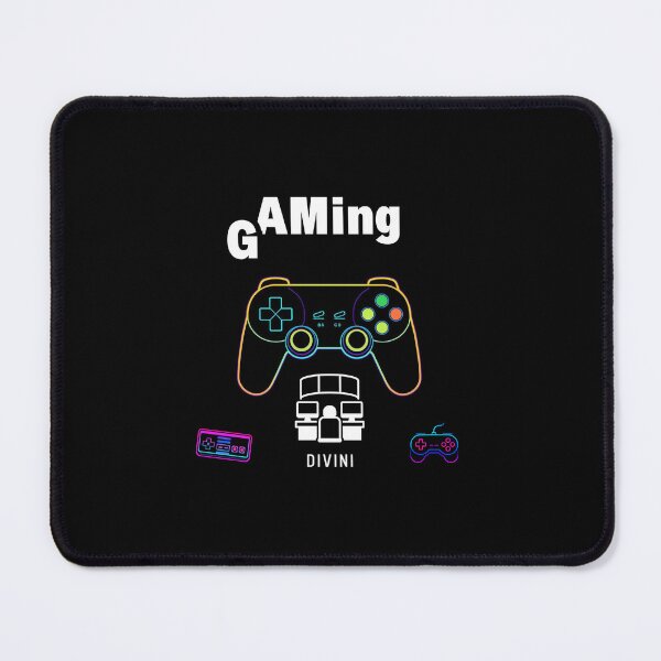 Artikelvorschau, Neon Gaming Controller Minimalistisches Gamer Design entworfen und verkauft von Divini_.