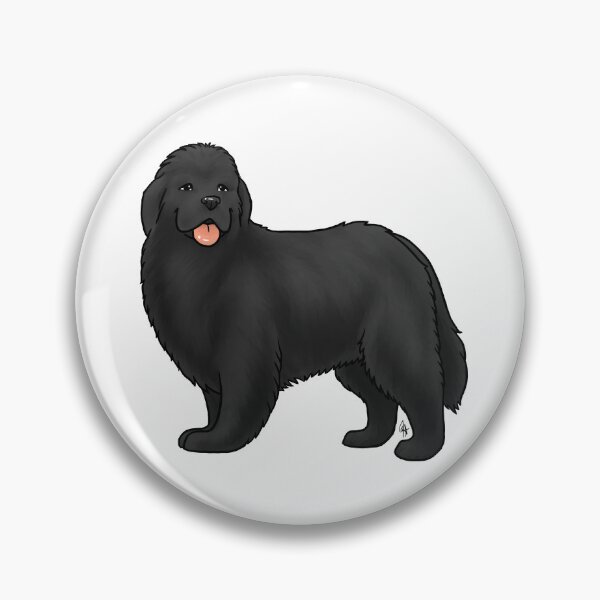 Item preview, Dog - Newfoundland - Black designed and sold by Jennifer Stolzer.