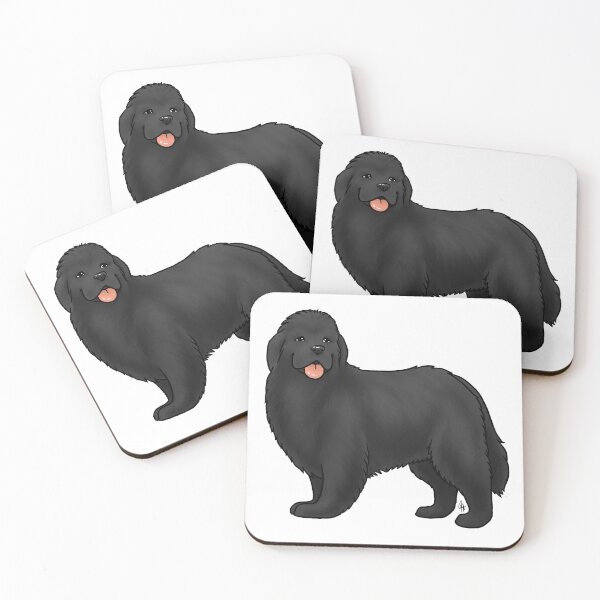 Item preview, Dog - Newfoundland - Black designed and sold by Jennifer Stolzer.