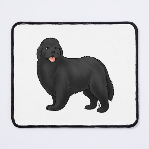 Item preview, Dog - Newfoundland - Black designed and sold by Jennifer Stolzer.