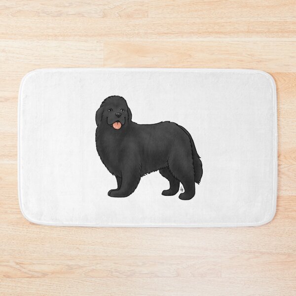 Item preview, Dog - Newfoundland - Black designed and sold by Jennifer Stolzer.