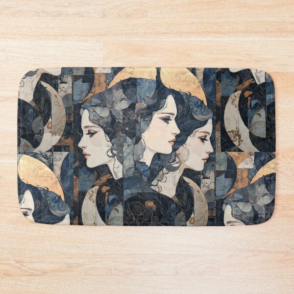 Item preview, Triple Goddess designed and sold by MendaciousMina.
