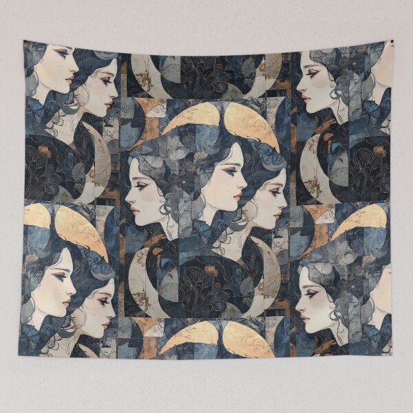 Item preview, Triple Goddess designed and sold by MendaciousMina.