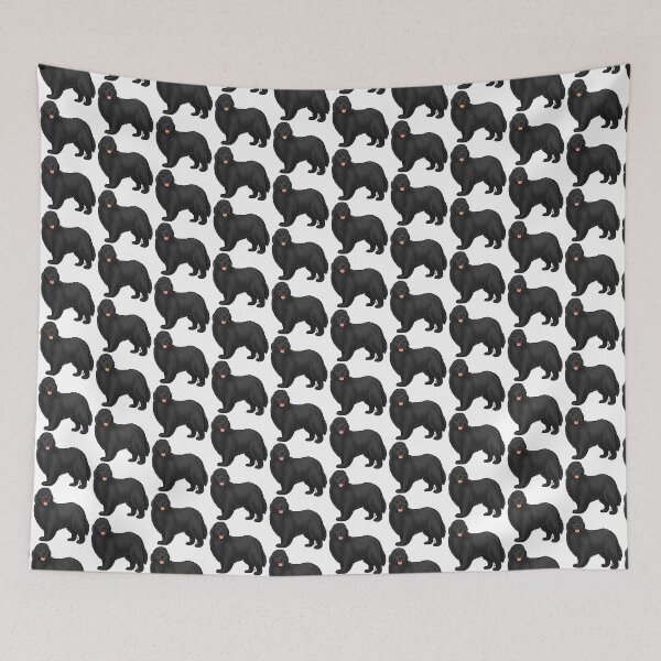 Item preview, Dog - Newfoundland - Black designed and sold by Jennifer Stolzer.