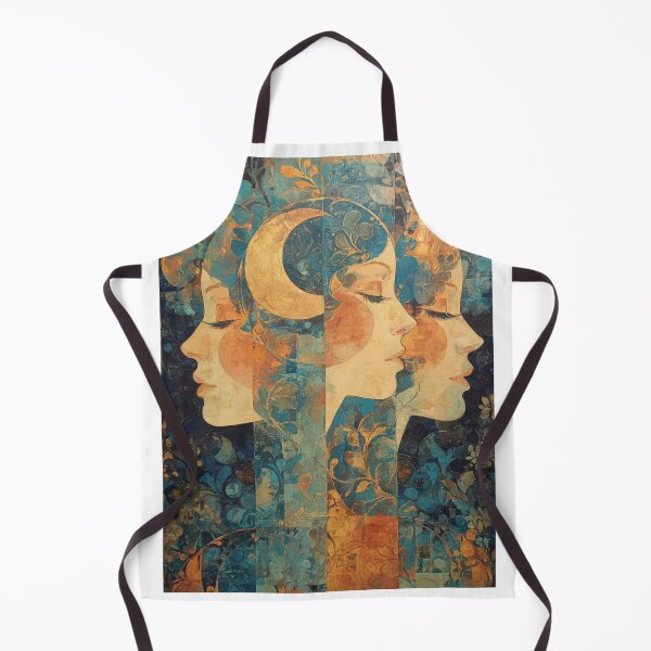Item preview, Triple Goddess designed and sold by MendaciousMina.