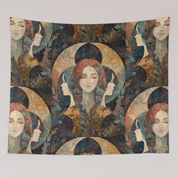 Item preview, Triple Goddess designed and sold by MendaciousMina.