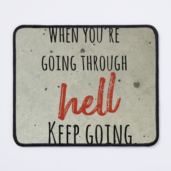 Item preview, motto for tough times designed and sold by GiSilver.