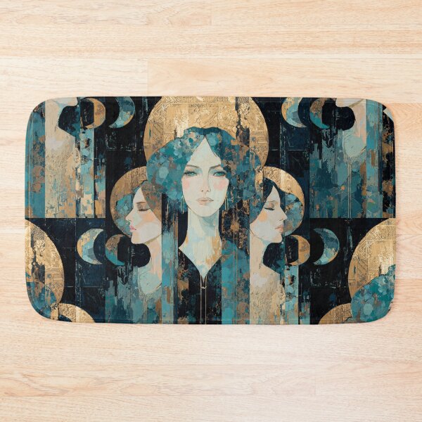 Item preview, Triple Goddess designed and sold by MendaciousMina.