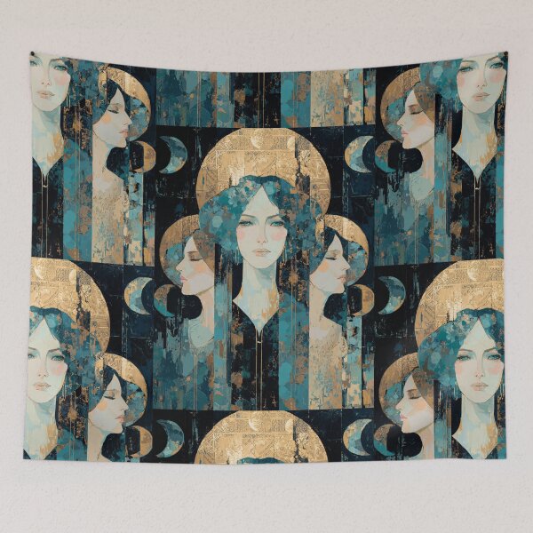 Item preview, Triple Goddess designed and sold by MendaciousMina.