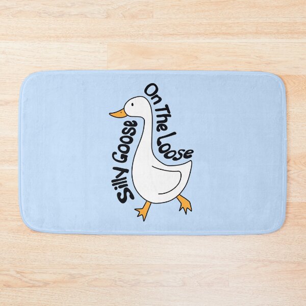 Item preview, Just a silly goose on the loose designed and sold by ButterflyKissCollab.