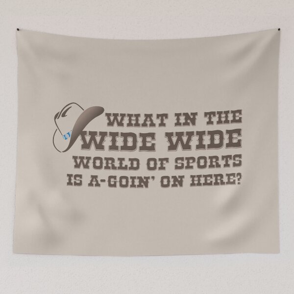 Item preview, Wide Wide World of Sports designed and sold by travelwitheric.