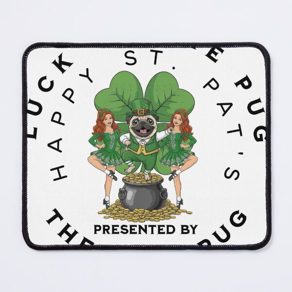 Item preview, St Pat's at The Ugly Pug designed and sold by The Ugly Pug.