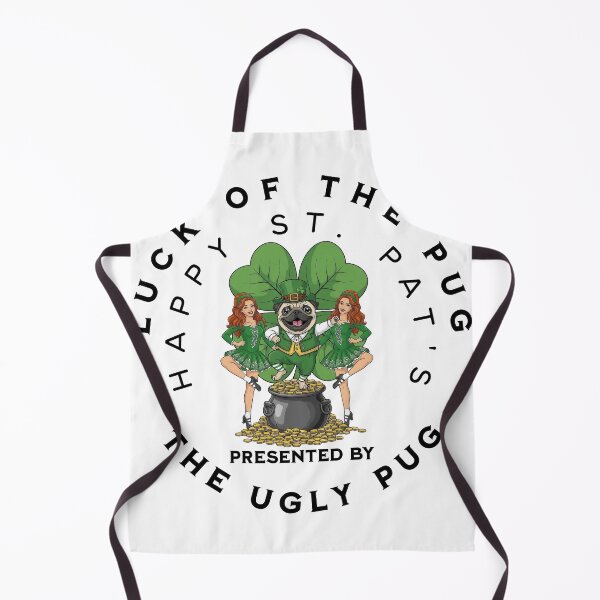 Item preview, St Pat's at The Ugly Pug designed and sold by The Ugly Pug.