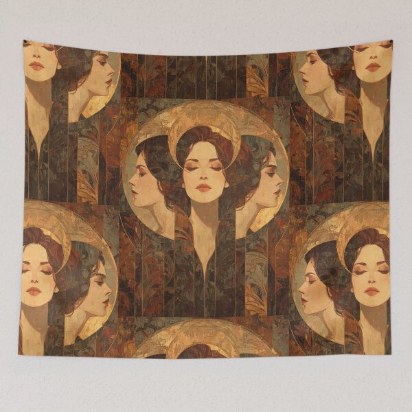 Item preview, Triple Goddess designed and sold by MendaciousMina.