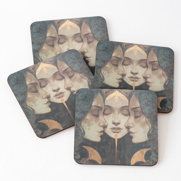 Item preview, Triple Goddess designed and sold by MendaciousMina.