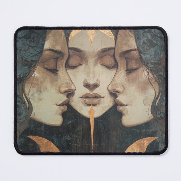Item preview, Triple Goddess designed and sold by MendaciousMina.