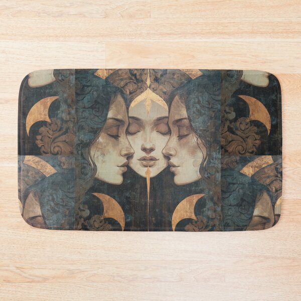 Item preview, Triple Goddess designed and sold by MendaciousMina.