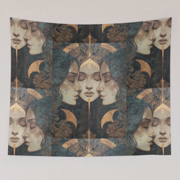 Item preview, Triple Goddess designed and sold by MendaciousMina.