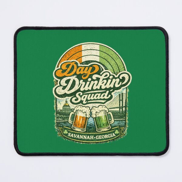 Artikelvorschau, Savannah Georgia St Patrick’s Day Shirt | Savannah Parade Bar Crawl Design entworfen und verkauft von CoachEkong.