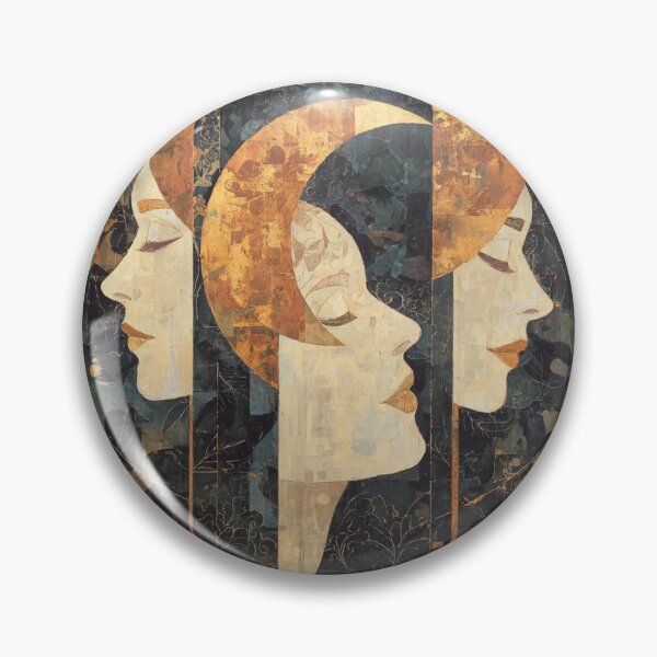 Item preview, Triple Goddess designed and sold by MendaciousMina.