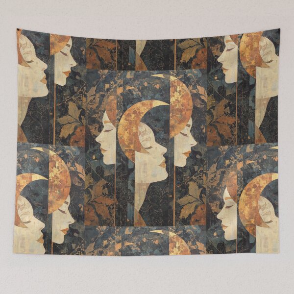 Item preview, Triple Goddess designed and sold by MendaciousMina.