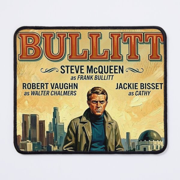Item preview, Vintage Cinema Art: Bullitt (1968) designed and sold by Art's Diner.