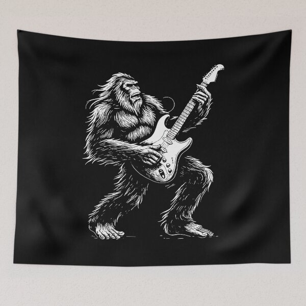 Item preview, Bigfoot Guitar designed and sold by Goleon12.
