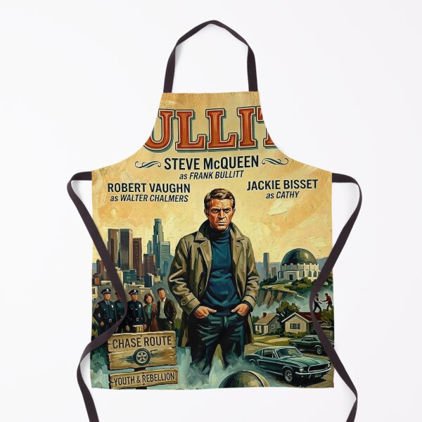 Item preview, Vintage Cinema Art: Bullitt (1968) designed and sold by Art's Diner.