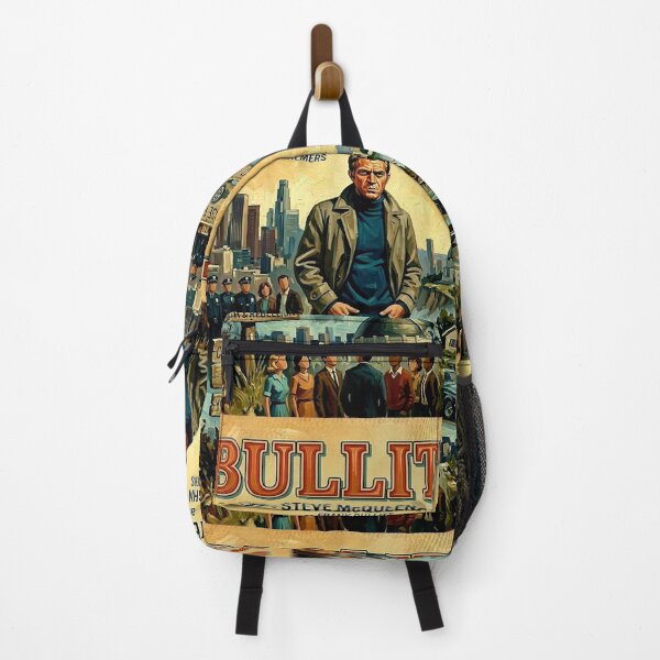 Item preview, Vintage Cinema Art: Bullitt (1968) designed and sold by Art's Diner.