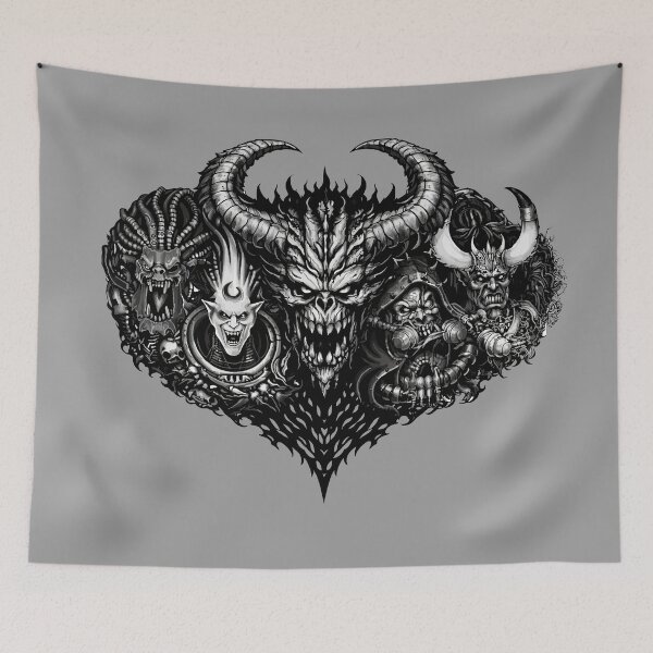 Item preview, Four Brothers of the Apocalypse designed and sold by KingFluff.