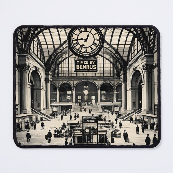 Item preview, Pennsylvania Station Waiting Room NYC - Demolished 1963 | Risograph Duotone Art designed and sold by WAUZ.