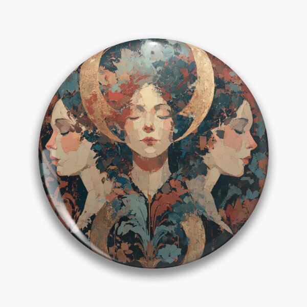 Item preview, Triple Goddess designed and sold by MendaciousMina.