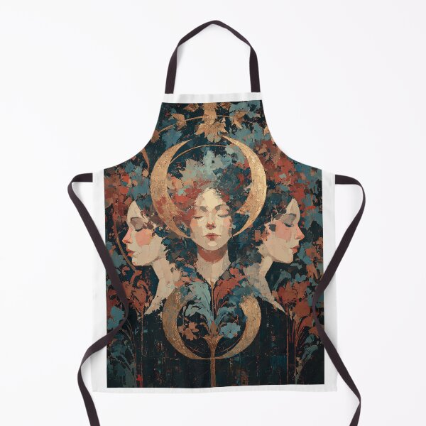 Item preview, Triple Goddess designed and sold by MendaciousMina.