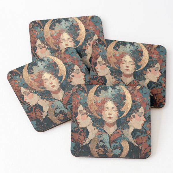Item preview, Triple Goddess designed and sold by MendaciousMina.