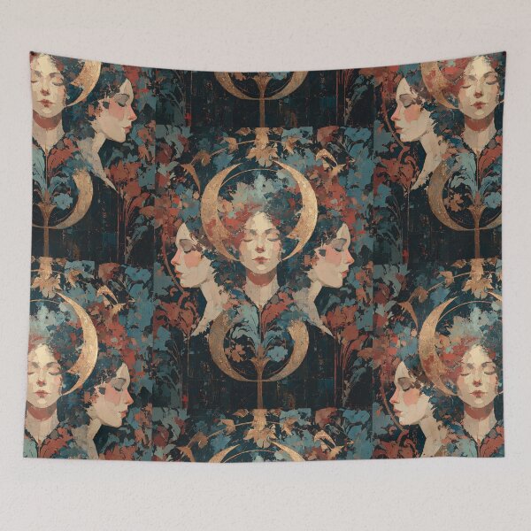 Item preview, Triple Goddess designed and sold by MendaciousMina.
