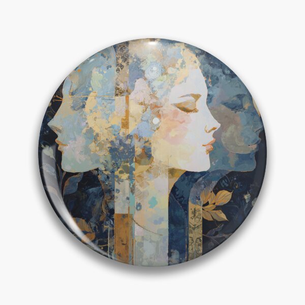 Item preview, Triple Goddess designed and sold by MendaciousMina.