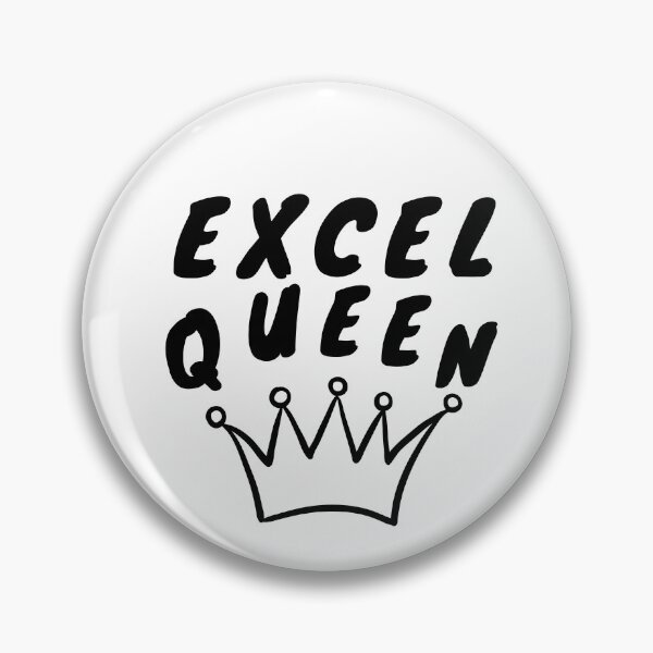 Item preview, Excel Queen – Spreadsheet Lover and Data Nerd Design designed and sold by DesignsVault.