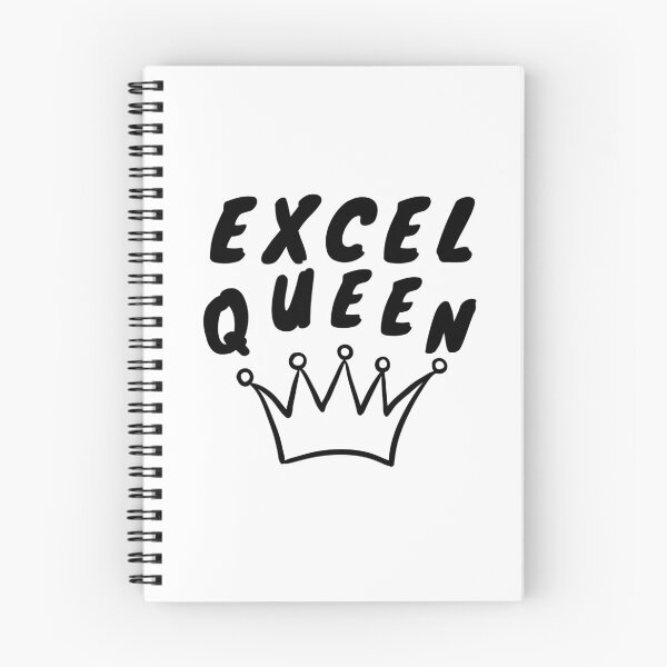 Item preview, Excel Queen – Spreadsheet Lover and Data Nerd Design designed and sold by DesignsVault.