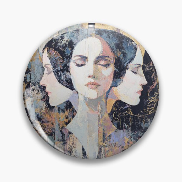 Item preview, Triple Goddess designed and sold by MendaciousMina.