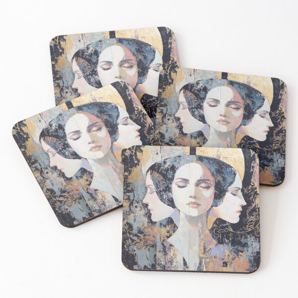 Item preview, Triple Goddess designed and sold by MendaciousMina.