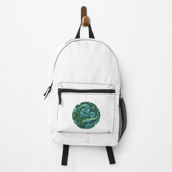 Item preview, Impressionist style Mother Earth swirling organic vibrant designed and sold by chattsuede.