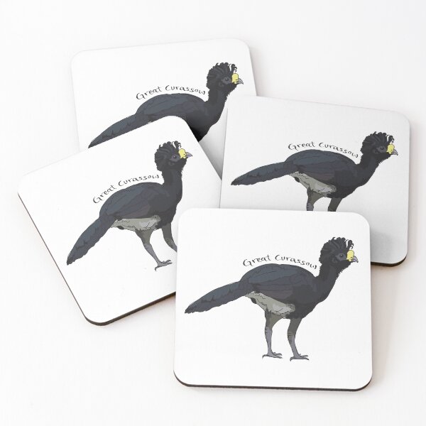 Item preview, Funky Birds: Great Curasow designed and sold by abigailhausman.