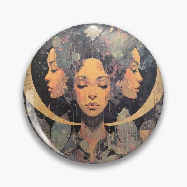 Item preview, Triple Goddess designed and sold by MendaciousMina.