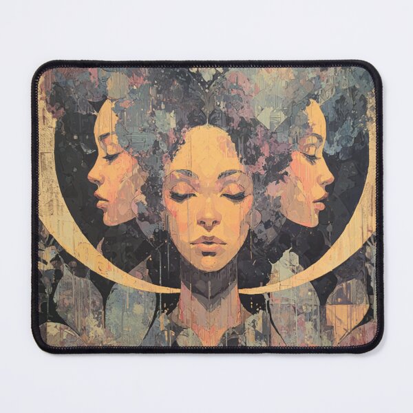 Item preview, Triple Goddess designed and sold by MendaciousMina.