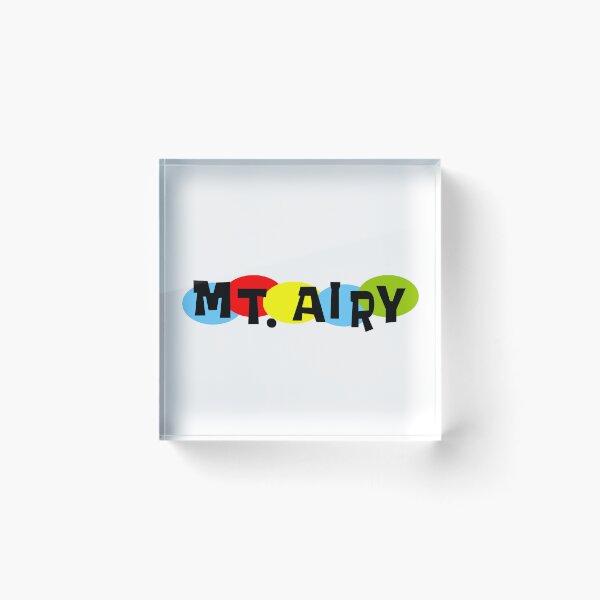Item preview, That Mount Airy Thing designed and sold by Normbot2000.