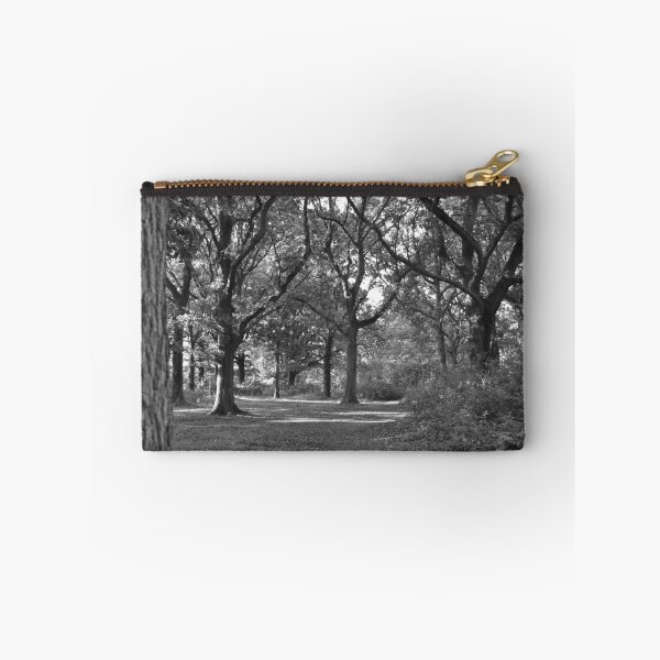 Item preview, Woodland black and white photo Park Wood Maidstone designed and sold by Katy Fryd.